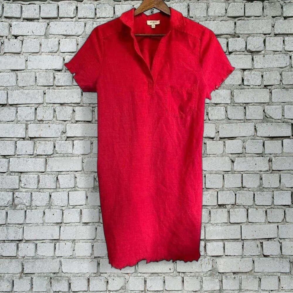 Umgee Dress USA Red Small